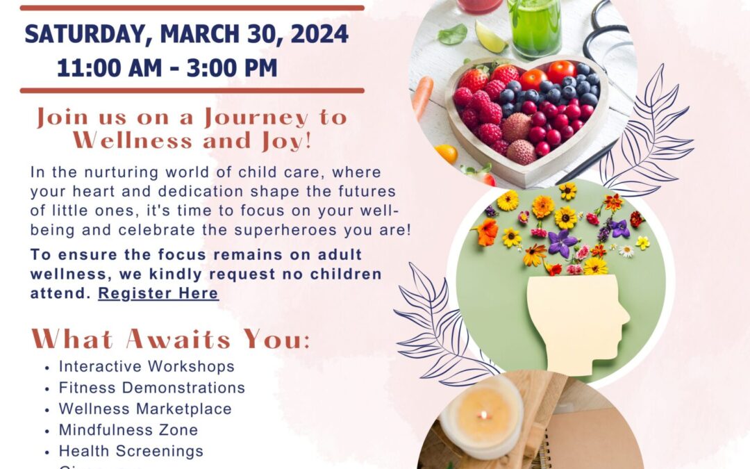 Early Childhood Educator Health Extravanganza
