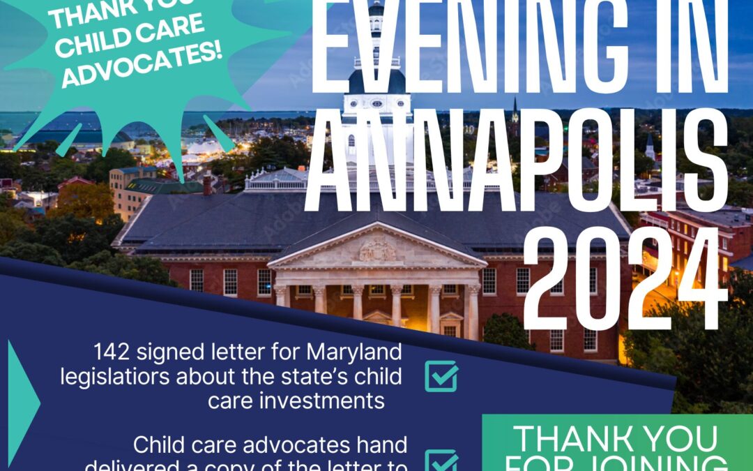 Evening in Annapolis – Thank you!