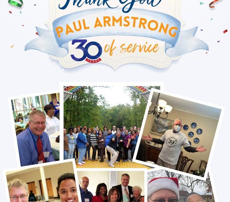 Paul’s 30th Anniversary with the Resource Center!